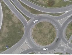 Photo Textures of Roads from Above